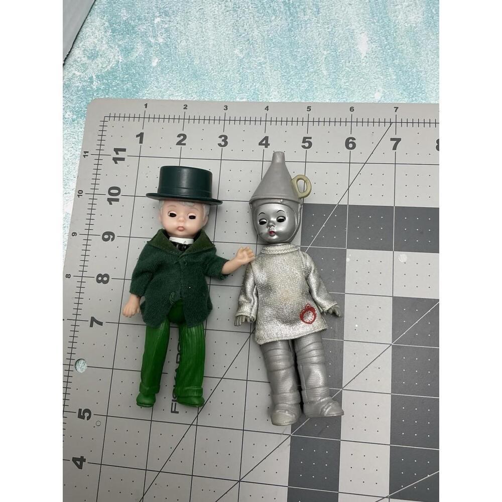 McD 2008 Madame Alexander 2 DOLLS Series‎ #12 The WIZARD of OZ  5” w/o Tag
